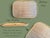 Wood Vintage Bamboo Rattan Serving Trays-Set of 7-Woven-Tiki-Boho-MCM-60s-Coastal-Lap For Sale - Image 7 of 10