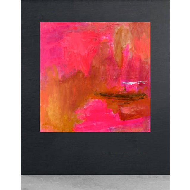 2020s Sonoran Sunset — 56x56 For Sale - Image 5 of 8