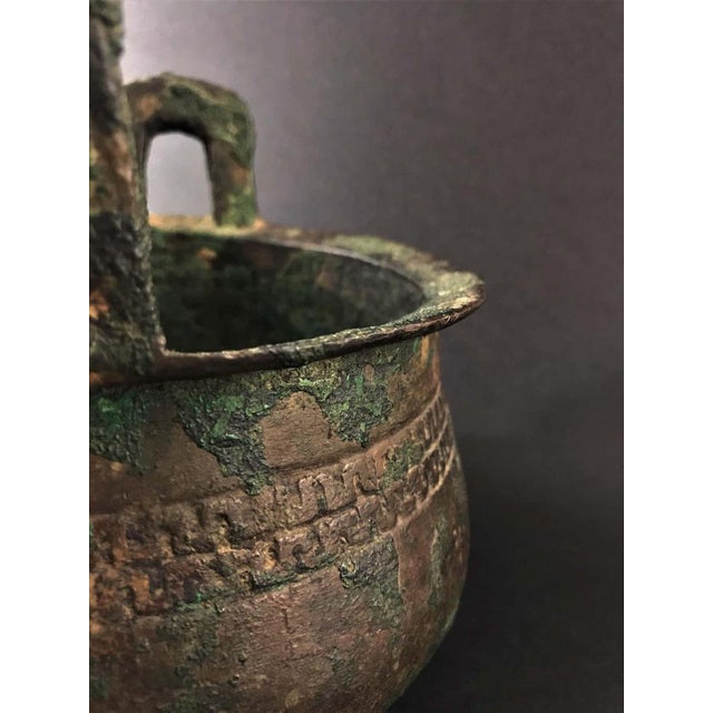 Black Zhou Dynasty Bronze Perfume Burner, China For Sale - Image 8 of 18