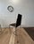 Set of 4 Modern Chrome Dining Chairs in Brown Ultrasuede, Milo Baughman Style For Sale In New York - Image 6 of 8