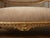 1900 - 1909 1900 French Louis XVI Gilt Beech Velvet Settee - 1 Pc For Sale - Image 5 of 11