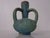German Studio Ceramic Handle Vase by Lu & Gerd Grove, Lübeck, 1960s For Sale - Image 4 of 18