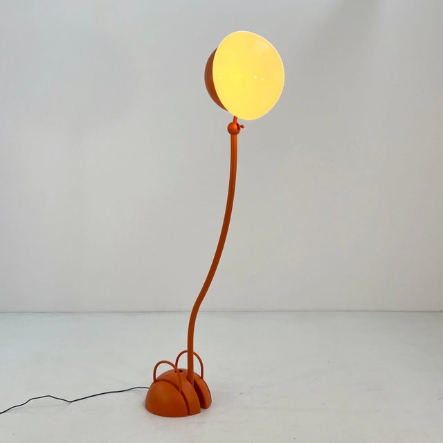 Locus Solus Floor Lamp by Gae Aulenti for Poltronova, 1960s For Sale - Image 10 of 11