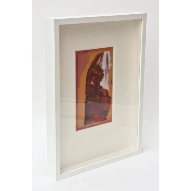 Offering for you is a Marilyn Monroe silkscreen and serigraph photograph dated 1962 and inscribed Avant Garde Collectors...