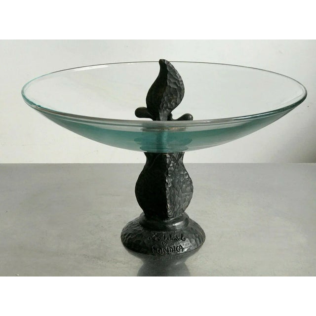 Vintage Fruit Bowl by De Weeds for Fondica, 1980s For Sale - Image 11 of 12