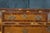 Late 19th Century Antique English George II Style Oyster Burl Yew Bachelors Chest Dresser Commode For Sale - Image 5 of 18