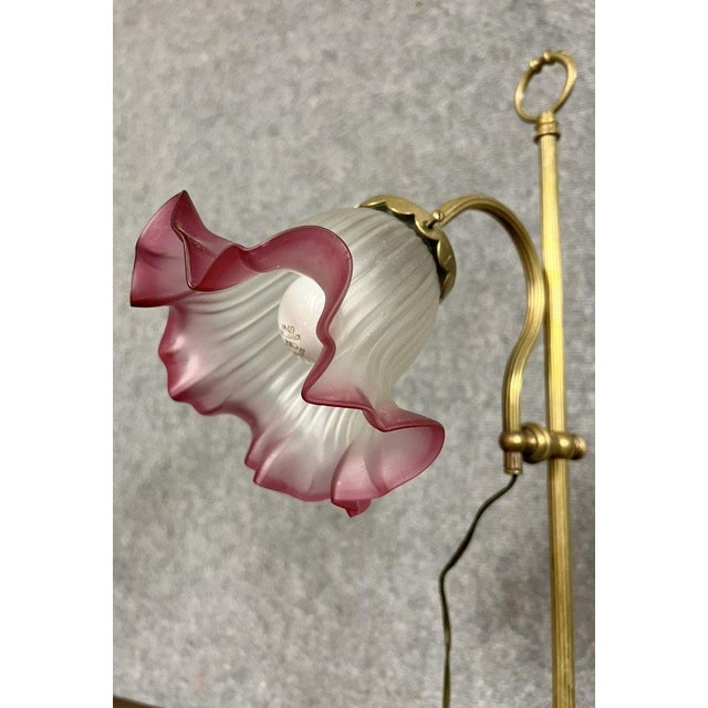 Large Desk Lamp with System For Sale - Image 4 of 8