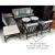 7-Piece John Wisner for Ficks Reed Far Horizons Rattan Modular Sofa Group For Sale - Image 10 of 12