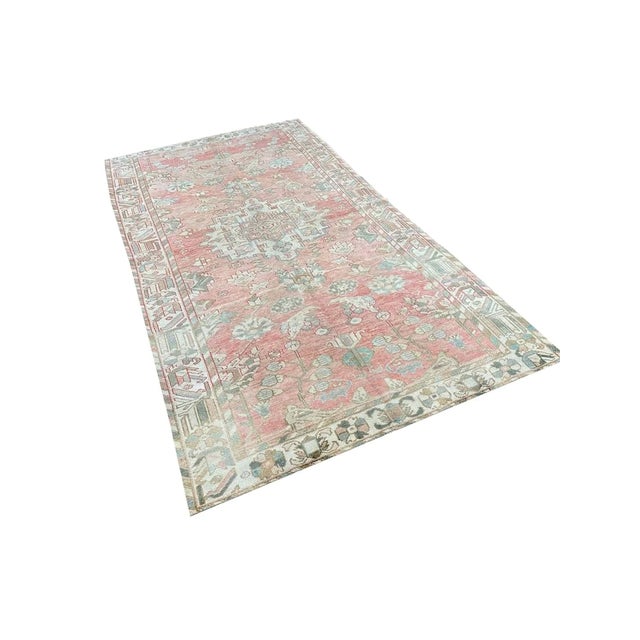 1960s 1960s Vintage Old Persian Bakhtiari Area Rug 5x10 For Sale - Image 5 of 11