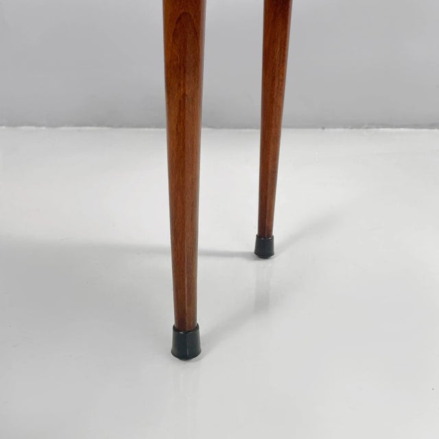 Mid-Century Modern Italian Double Shelf Coffee Table in Wood, 1950s For Sale - Image 10 of 12