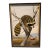 Mid 20th Century American Raccoon Painting - Signed For Sale