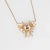 This is part of Chairish’s Fine Jewelry assortment. Finely detailed vintage Art Deco era insect necklace (circa 1920s to...