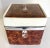 Vintage Lucite and Faux Burl Vinyl Ice Bucket For Sale In Los Angeles - Image 6 of 9
