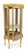 The piece is highly ornate, featuring intricate classical carvings along the top frieze and frame moldings, mirroring late...