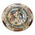 Buffalo Pottery Plate "The Town Crier" Circa 1908 For Sale