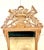 Vintage Italian LaBarge Louis XVI Style Pickled Pine Wall Mirror For Sale - Image 9 of 9