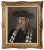 1950s Jeno Gussich, Rabbi With a Fur Hat, Painting For Sale - Image 5 of 5
