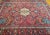 Red Vintage Persian Tabriz Rug, Handwoven Garden Floral Pattern, Crimson & Turquoise, 11’ X 15’ For Sale - Image 8 of 12