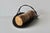 Vintage Curved Hammered Cradle Black Metal Firewood Log Holder Wire Wrapped Handle For Sale - Image 12 of 15