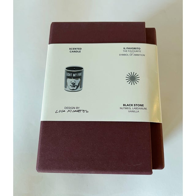 Black Richard Ginori 1735 Scented Candle For Sale - Image 8 of 9