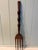 Wood Oversized Carved Wooden Salad Spoon & Fork Server Set For Sale - Image 7 of 12