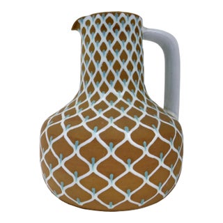 Danish Pottery Jug For Sale