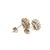 2010s Natural Sapphire Diamond Stud Earrings 14k W Gold 1.71 TCW Certified For Sale - Image 5 of 17