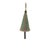 2020s Woven Bamboo Pine Tree Ornament (Set of 4) For Sale - Image 5 of 8