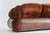 Orange Vintage Italian Three-Seater Sofa in Velvet, 1970s For Sale - Image 8 of 9
