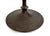 Art Deco 1980s Modern Giacometti Style Solid Bronze Standing Floor Lamp For Sale - Image 3 of 4