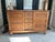 Sideboard by Rene Gabriel, France. This piece features angled mid century lines and the patina to the wood is gorgeous....