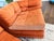 Vintage 1970s Burnt Orange Modular Sectional Sofa in the Style of Milo Baughman For Sale - Image 15 of 15
