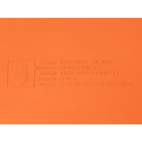 Demetrio 45 Side Tables by Vico Magistretti for Artemide For Sale - Image 9 of 10