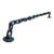 Late 20th Century Custom Brutalist Architectural Salvage Chainlink Bar Rail For Sale