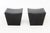 Modern Modern Black Lacquered Ottomans, Pair For Sale - Image 3 of 6