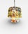 Metal 1960s Unique Italian Iridescent Murano Glass Chandelier by Vistosi For Sale - Image 7 of 8