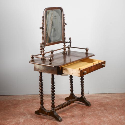 Dressing Table with Mirror and Frames For Sale - Image 6 of 9