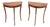 Antique Regency Console Tables, 1950, Set of 2 For Sale