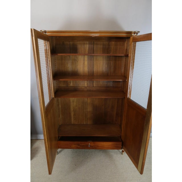 Louis XVI Mahogany Bookcase For Sale - Image 6 of 15