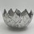 Silver Vintage Portmeirion Aluminum Metal Leaf Bowl Planter For Sale - Image 8 of 10