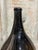 French Large Antique French Hand Blown and Painted Wine Bottle, Normandy, Circa 1880s For Sale - Image 3 of 9