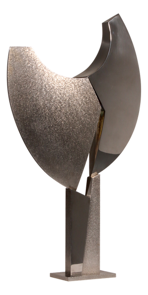 Børge Jørgensen, Sculpture, Made of Polished Steel, 1984, 1/1