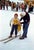 A Young Skier by Toni Frissell A young skier preparing to take part in a downhill race at the St. Anton ski resort,...