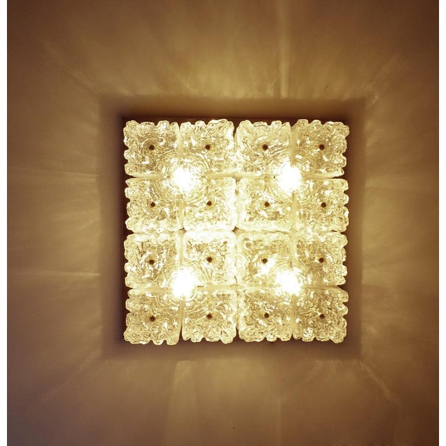 Large Bubble Glass Ceiling Lamp from Limburg For Sale - Image 12 of 18