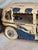 Vintage Extra Large 14.5" 1934 Arcade Cast Iron Greyhound Bus Tram Century of Progress Chicago World Fair - Very Well Preserved For Sale - Image 9 of 18