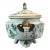 Rare Antique Royal Worcester Hand Painted Chinoiserie Porcelain Tureen, Elaborate Elephant Molded Handles & Dragon Head With Chicken Feet Lid Handle For Sale