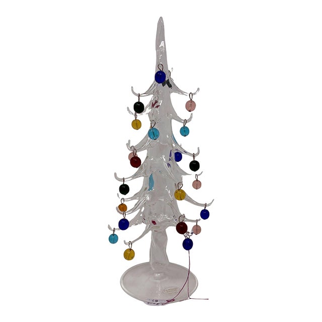 Murano Glass Christmas Tree For Sale