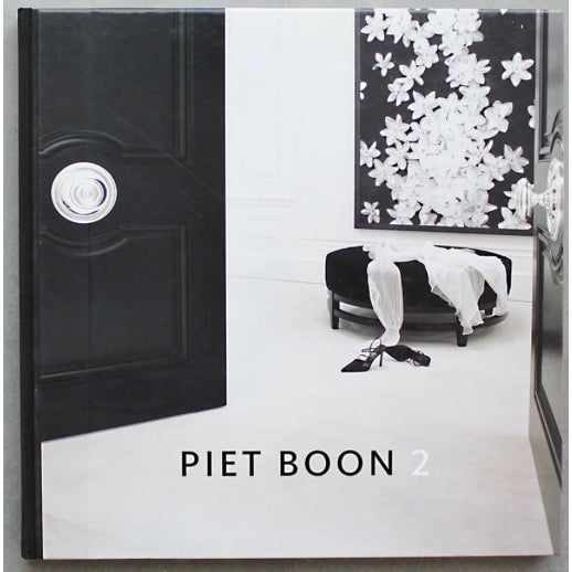 A rare opportunity to acquire the complete early Piet Boon library in a single lot — four beautifully produced monographs...