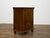 Italian Italian 1820s Small Oak Cabinet with Single Door and Geometric Carved Motif For Sale - Image 3 of 11