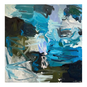 “Hudson” Original Painting by Hayley Morée